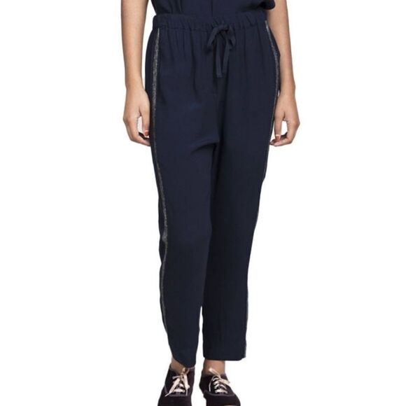 Xirena Draper Stripe Pants Small - Picture 7 of 7